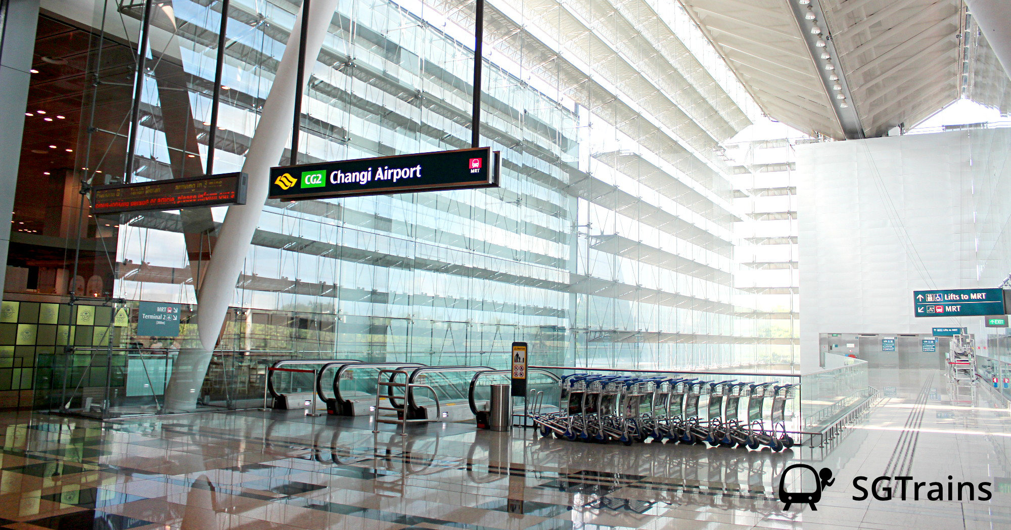 14 Day Closure of Changi Airport – MRT Station Remains Open, Access to Airport Is Restricted