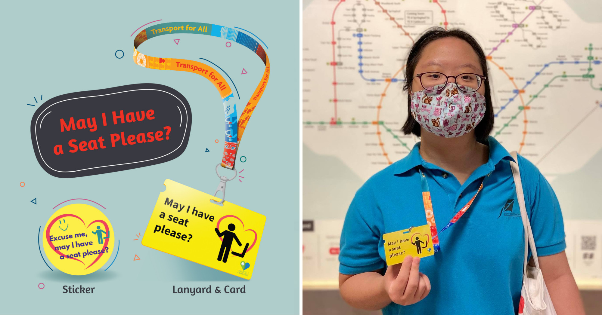 ‘May I Have a Seat Please?’ Initiative by the Land Transport Authority (LTA) for Commuters With Invisible Medical Conditions