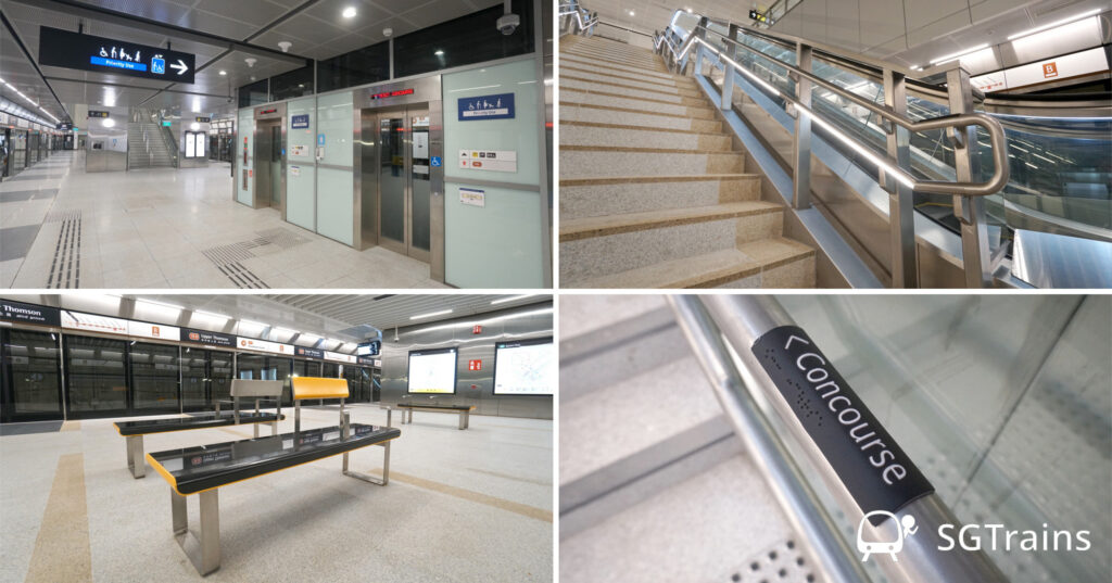 Thomson-East Coast Line Stations Are Inclusive, Catering to Every Passenger’s Needs