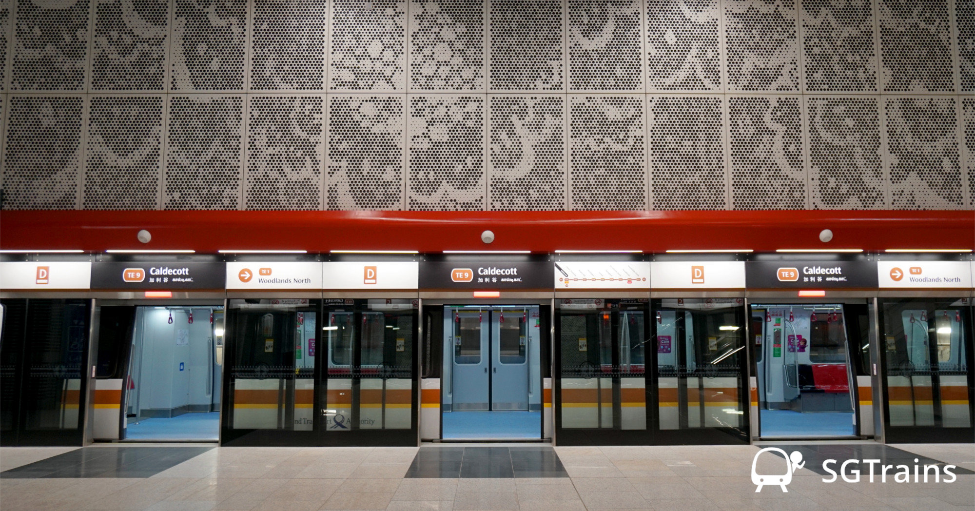 6 MRT Stations for Thomson-East Coast Line 2 Begin Passenger Service