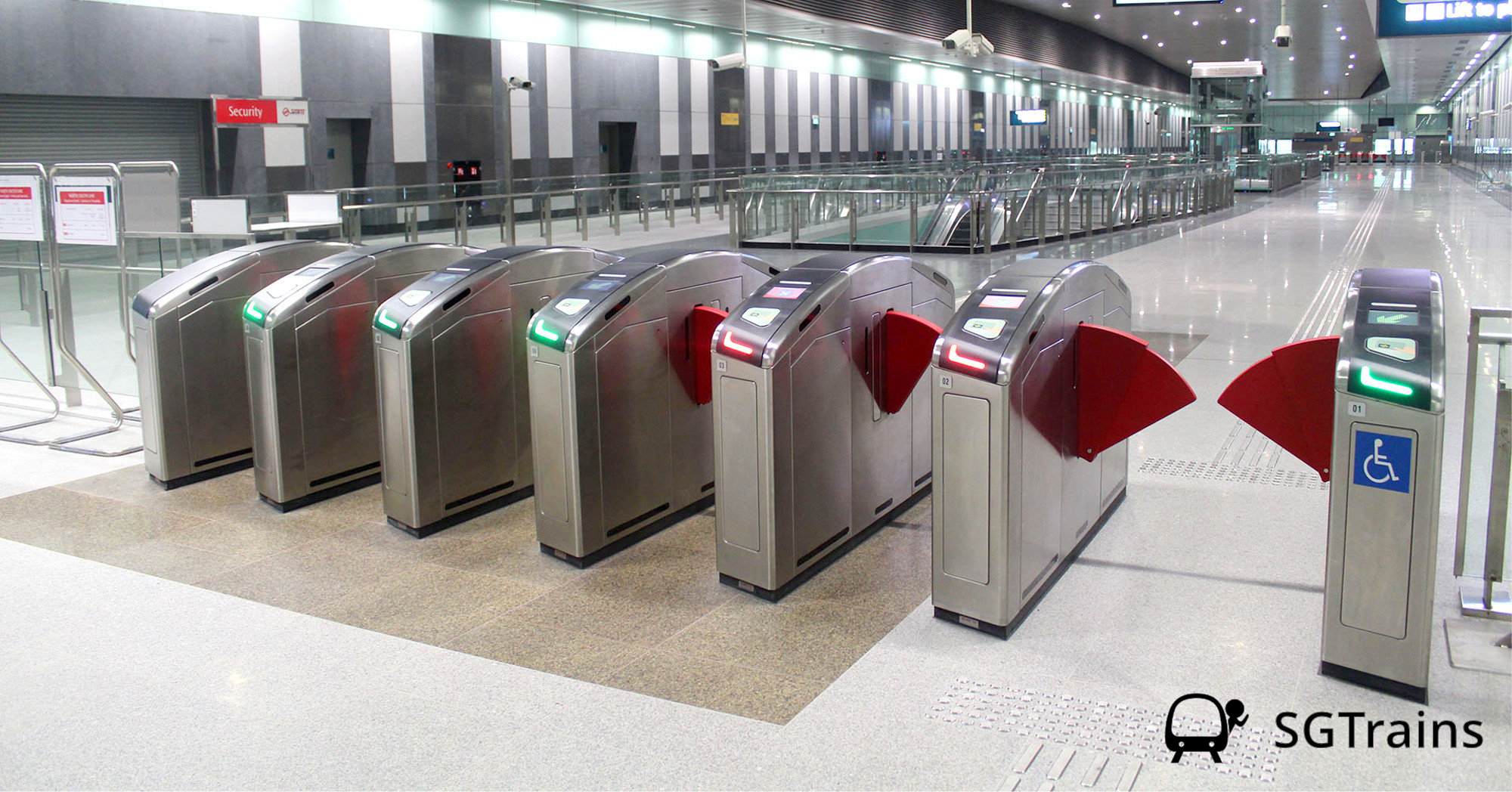 3 MRT Lines To Have New Fare Collection Gates by July 2026