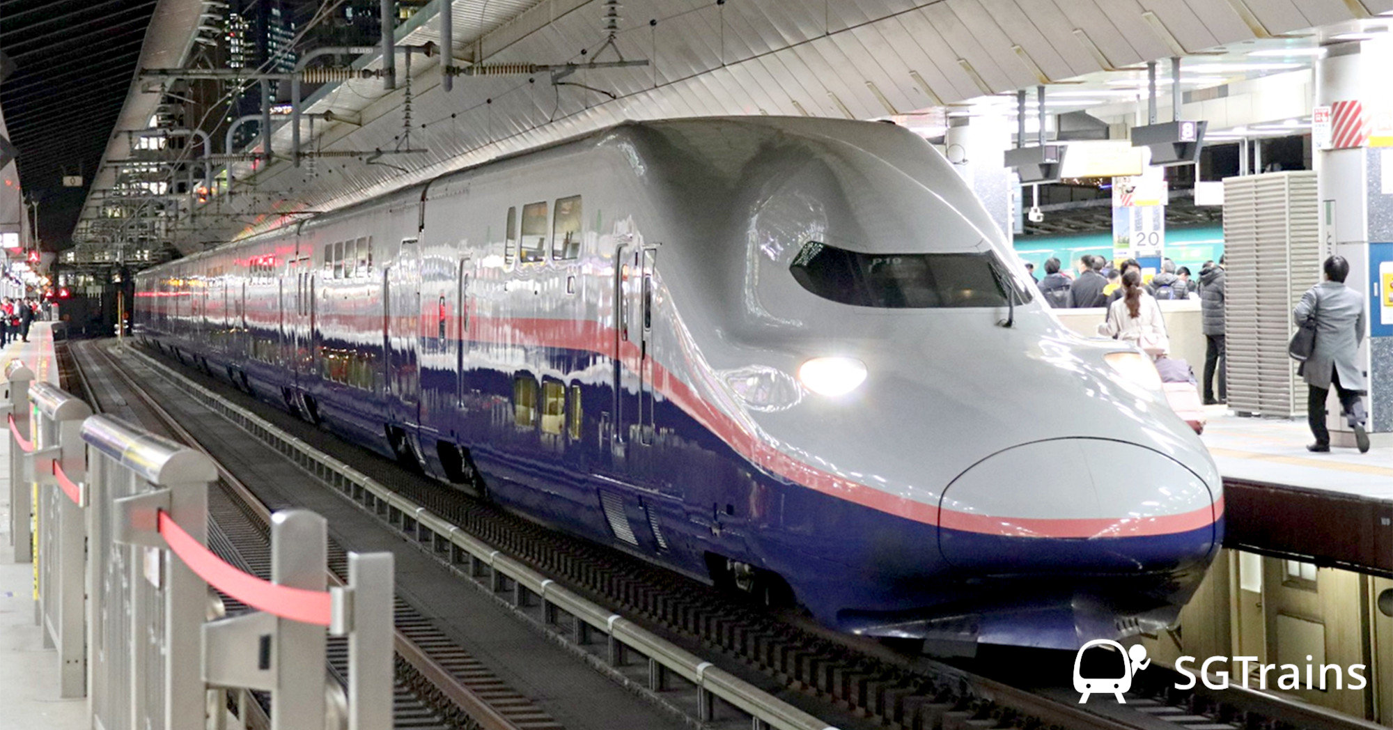 “Thank You, Max!” – Japan Retires the Last Double-decker Shinkansen Train