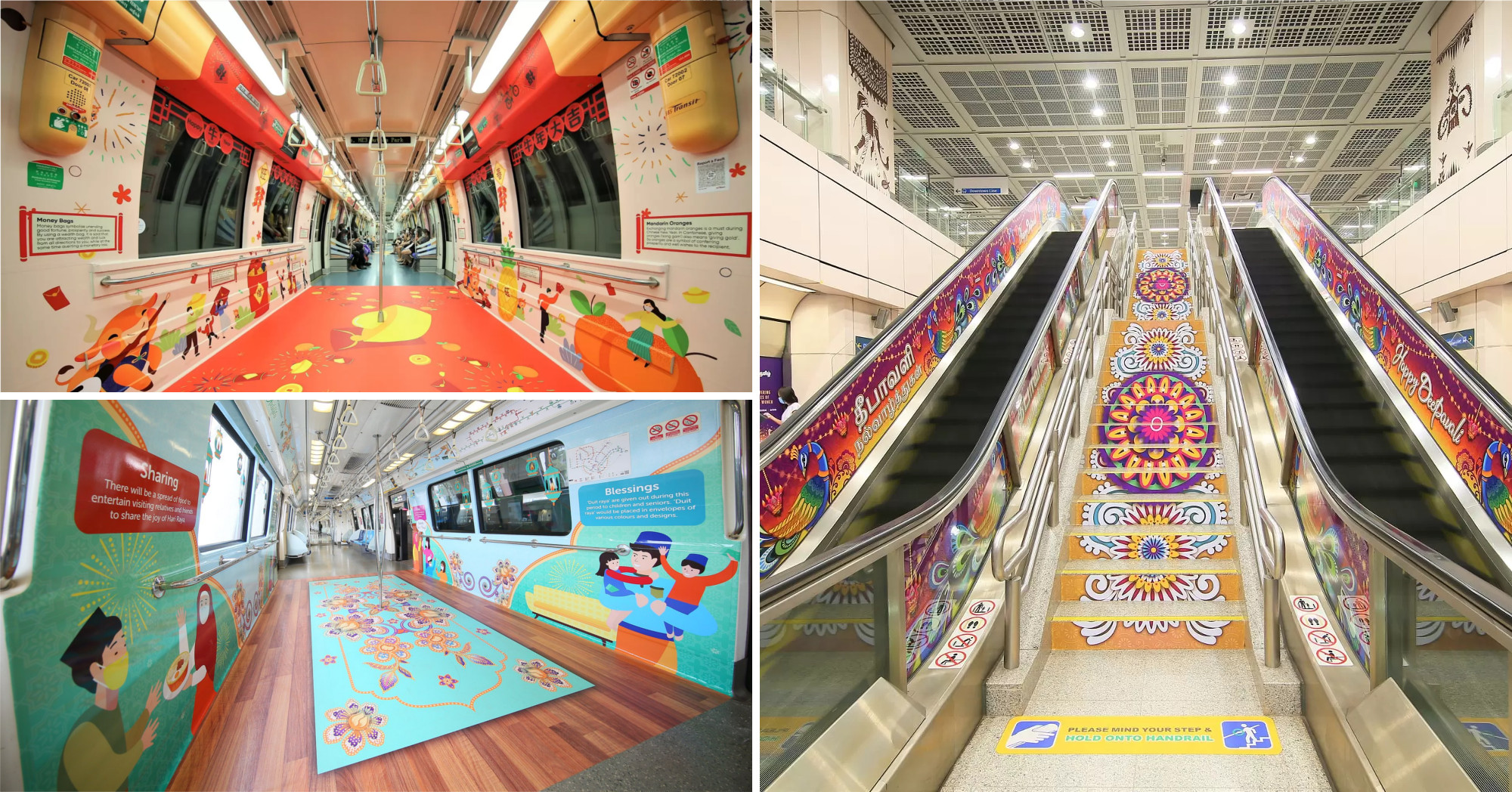 6 Times When MRT Trains & Stations Were Uniquely Themed in 2021