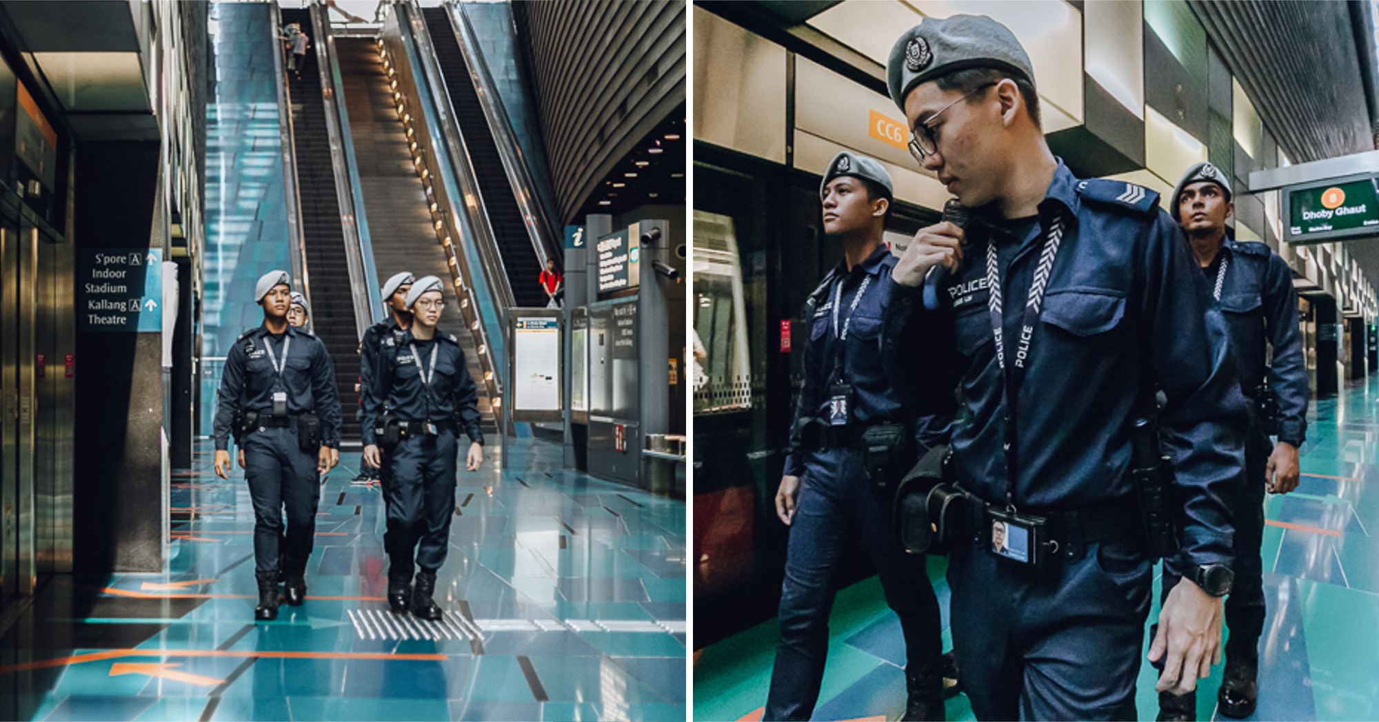 TransCom Police Officers: Safeguarding Our Public Transport Network