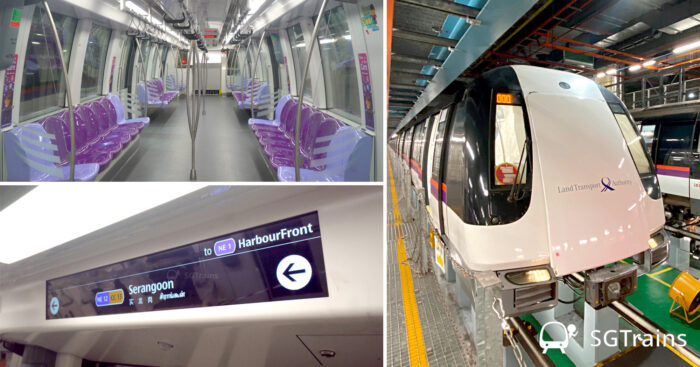 Entry into Service for Upgraded 1st-gen Trains for North East Line