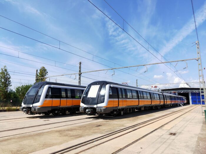 "After assembling the train parts together, the CCL trains must pass multiple tests in Barcelona before they come to Singapore. 📝🎓" (Photo: LTA)