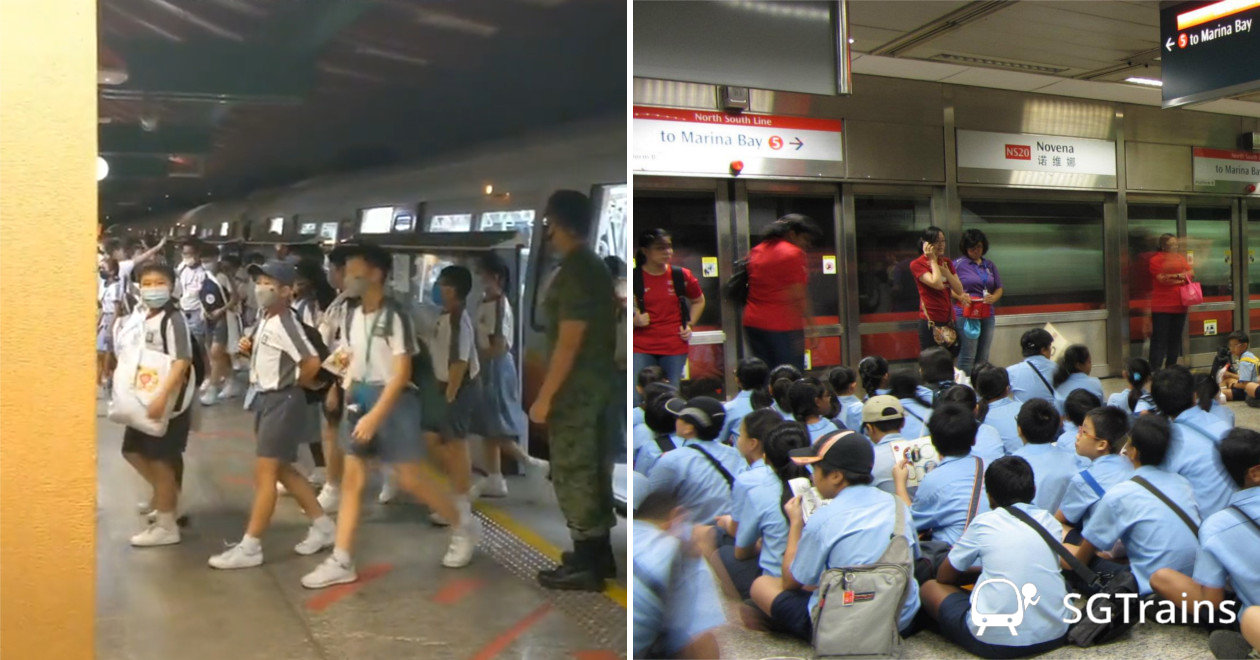 NDP Has Chartered MRT Trains for P5 Students National Education Show
