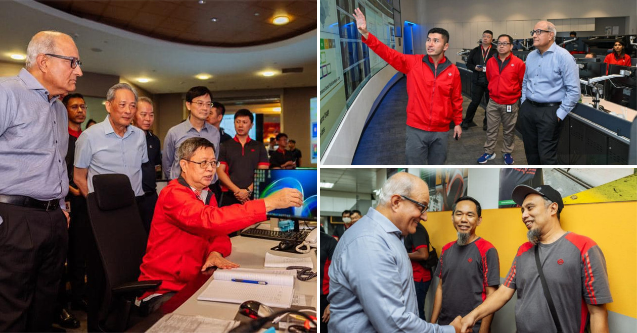 SMRT Launches Maintenance Engineering Centre at Kim Chuan Depot