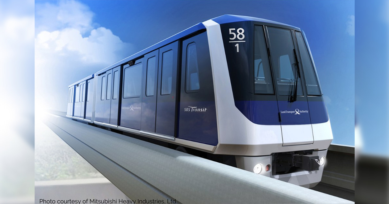 Sengkang-Punggol LRT To Receive Additional 8 New Two-Car Trains, Brings Total To 25 New LRT Trains