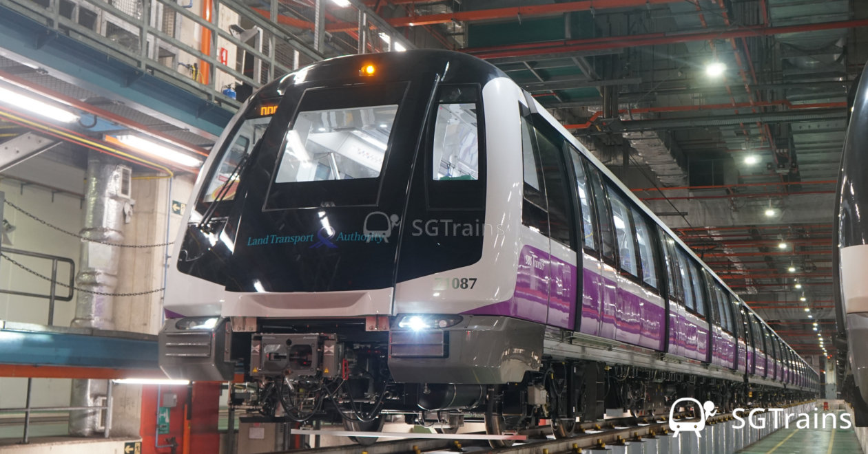 New 3rd-Gen North East Line MRT Trains To Enter Passenger Service From Jul 28, 2023