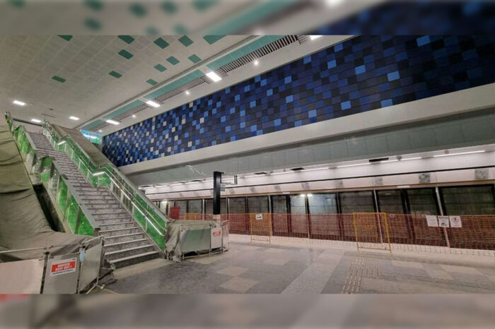 Siglap MRT station for the Thomson-East Coast Line 4. (Image: LTA/Facebook)