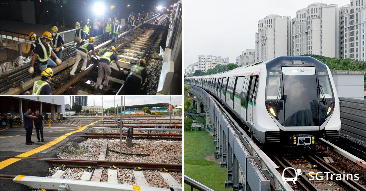 North-South, East-West MRT Lines: Completion of 11-Year Core Systems Renewal Programme