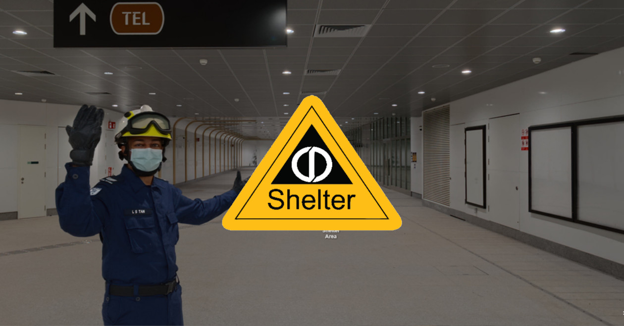 SCDF To Organise CD Shelter Open House at 3 MRT Stations for Exercise SG Ready on Feb 23, 2024