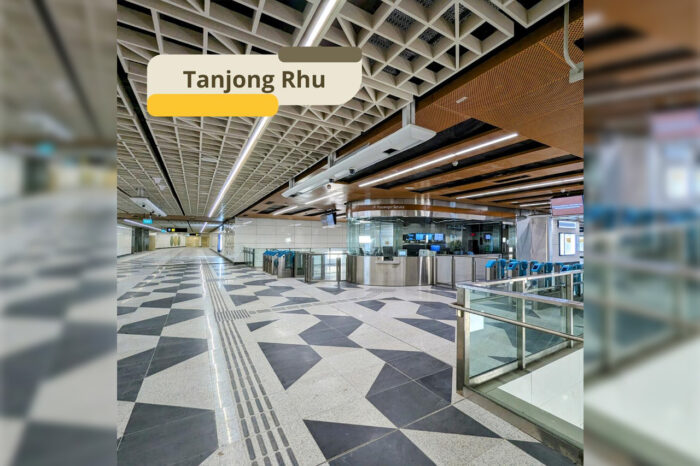 Tanjong Rhu MRT station for the fourth stage of the Thomson-East Coast Line (TEL4). (Image: LTA/Facebook)
