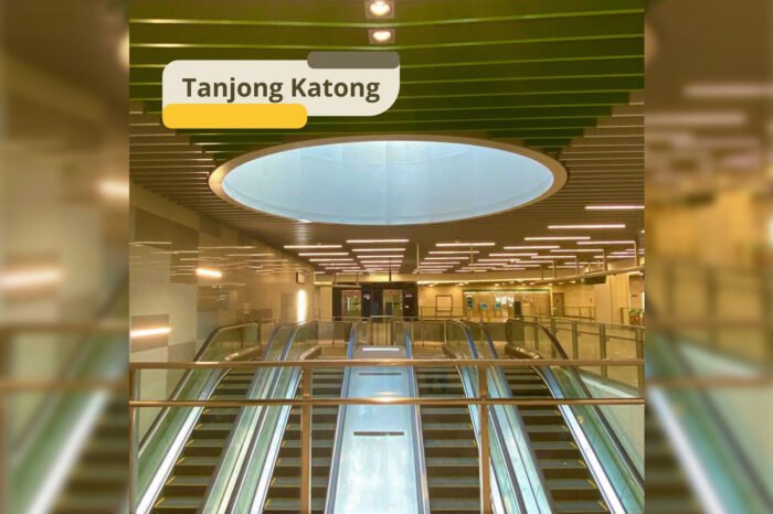 Tanjong Katong MRT station for the fourth stage of the Thomson-East Coast Line (TEL4). (Image: LTA/Facebook)