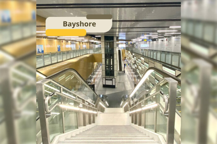 Bayshore MRT station for the fourth stage of the Thomson-East Coast Line (TEL4). (Image: LTA/Facebook)