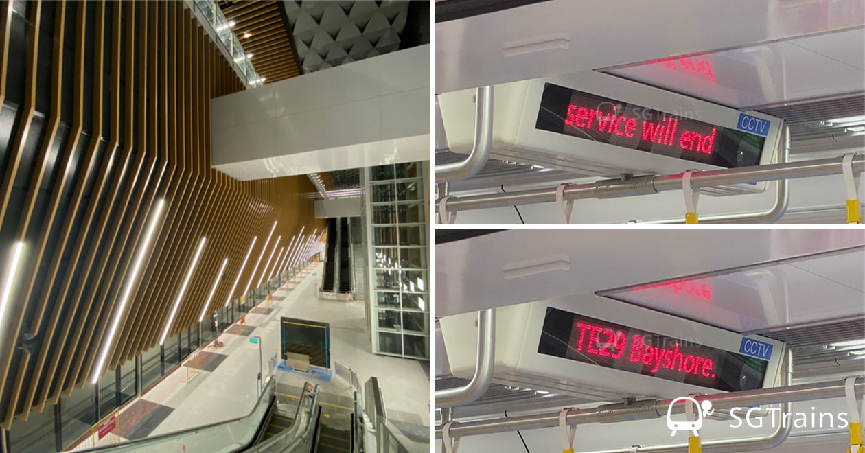 Thomson-East Coast Line 4: LTA Hands Over 7 New Stations to SMRT; Slated for Opening in 1H 2024