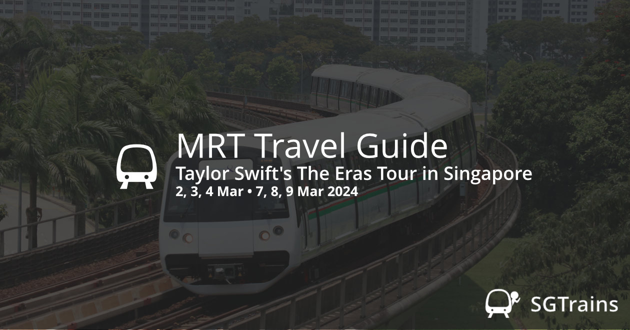 MRT Travel Guide – Taylor Swift’s The Eras Tour 2024