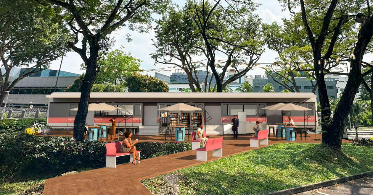 Retired MRT train to become new co-living hotel at one-north; expected to open doors in Sep 2024