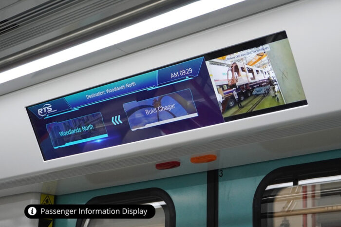 1st new train for Johor Bahru-Singapore RTS Link unveiled, will be ...